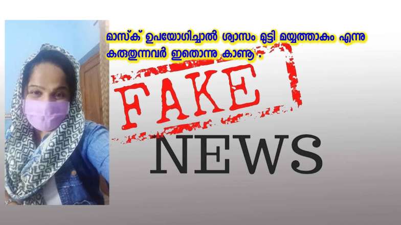 fake news mask